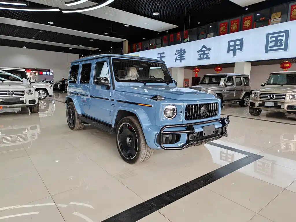 Mercedes-Benz G-Class A MG G AMG 2026 AMG G 63