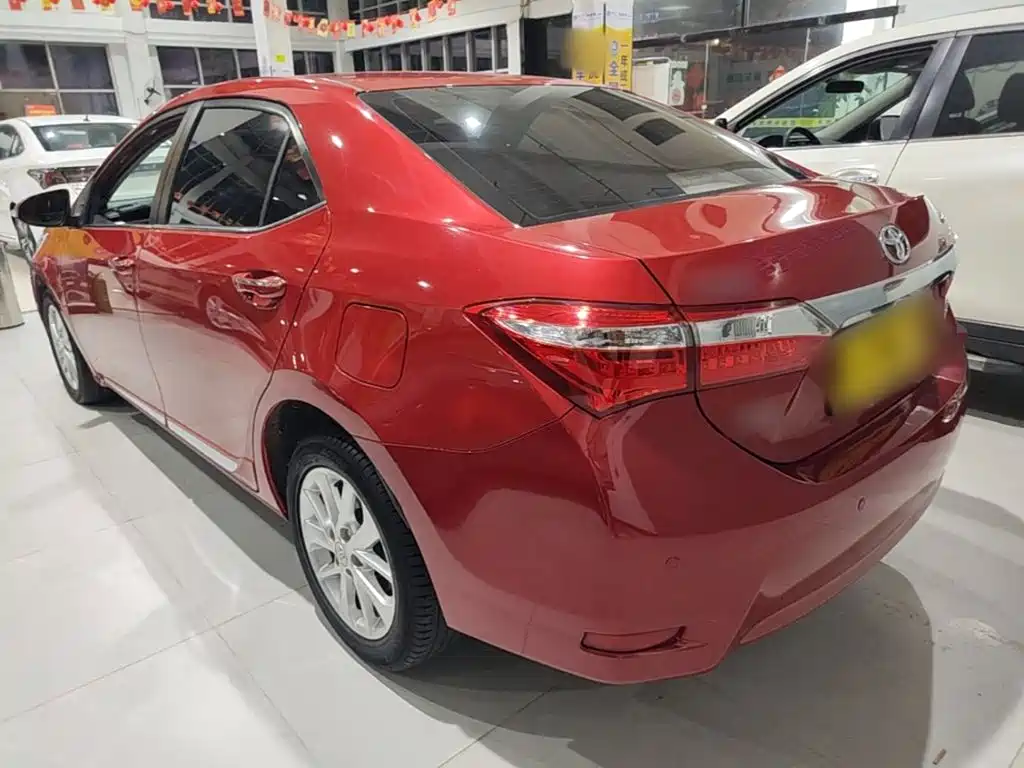 Toyota Corolla — миниатюра 5
