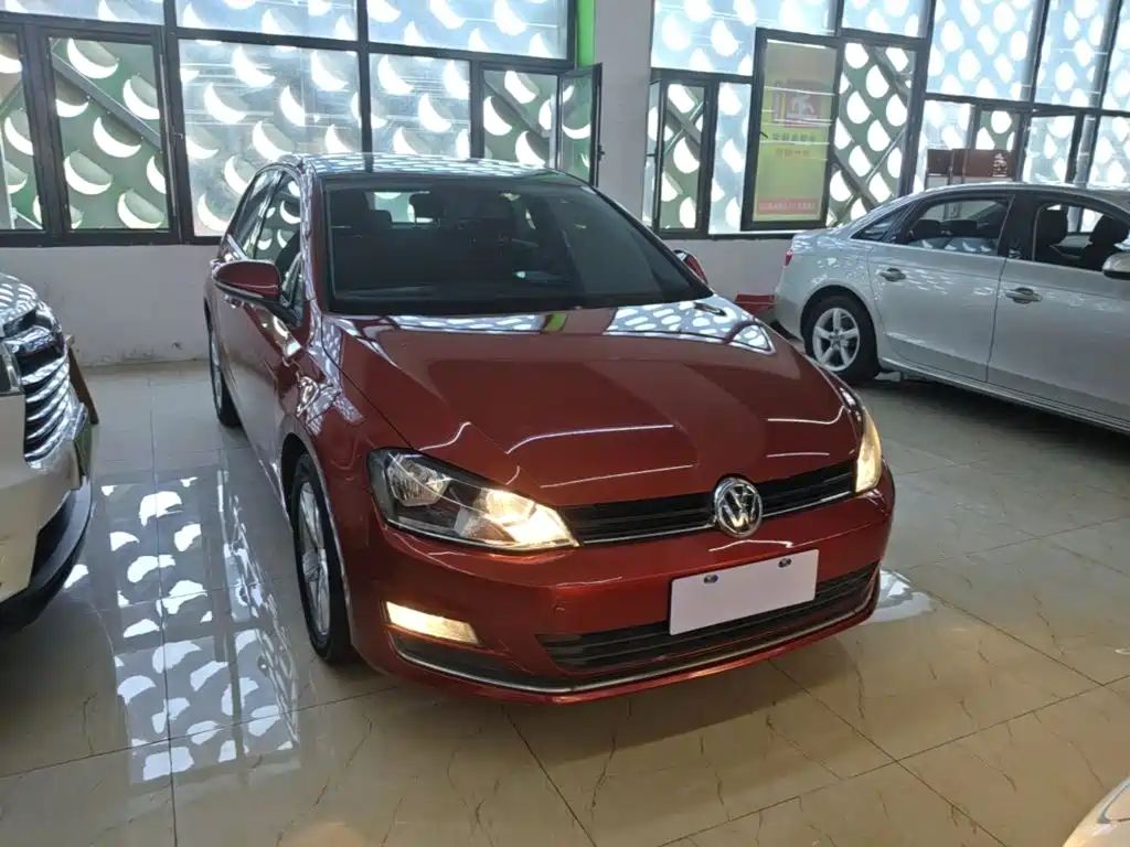 Volkswagen Golf — миниатюра 4