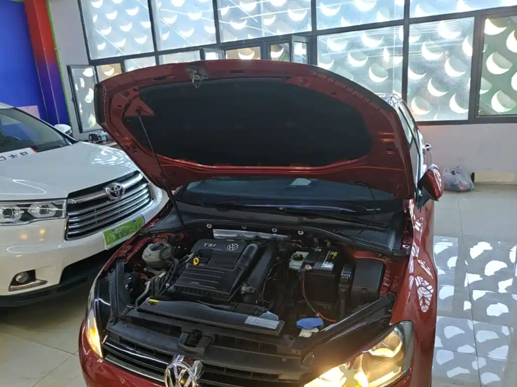 Volkswagen Golf — миниатюра 20