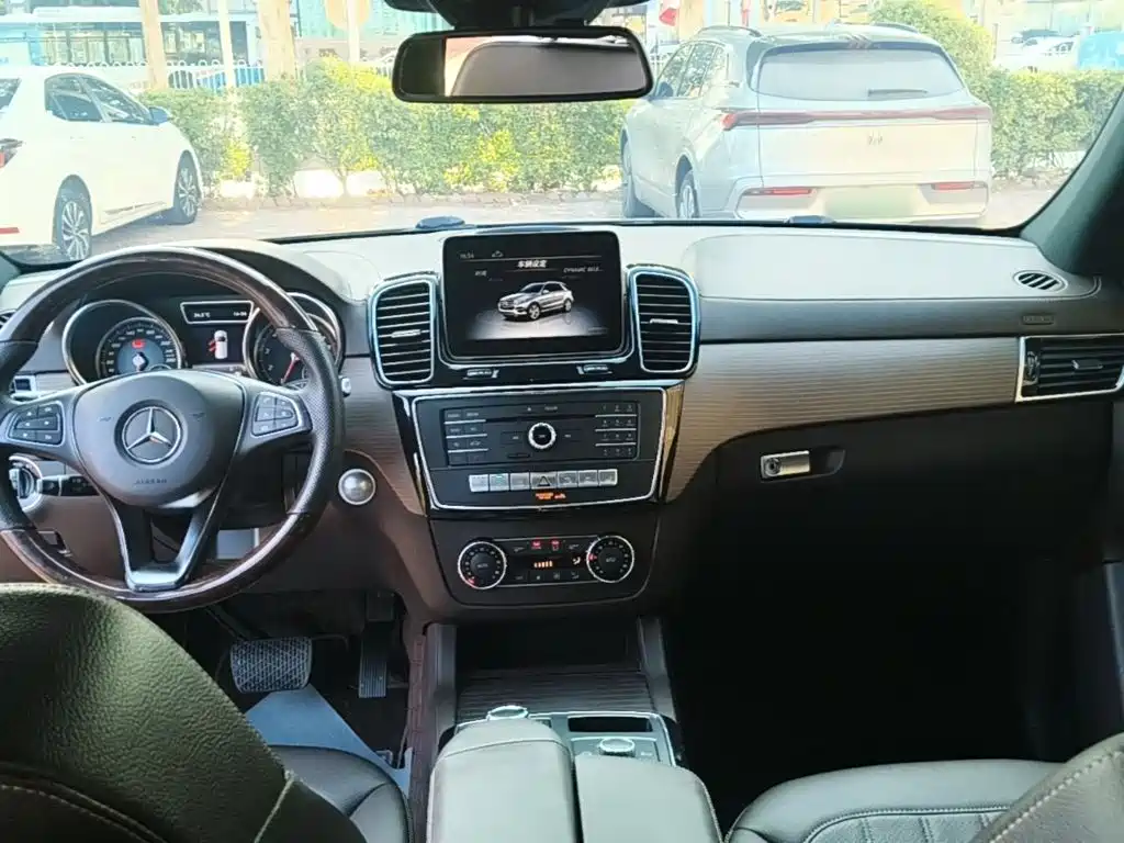 Mercedes-Benz 奔驰GLE(进口) — миниатюра 10