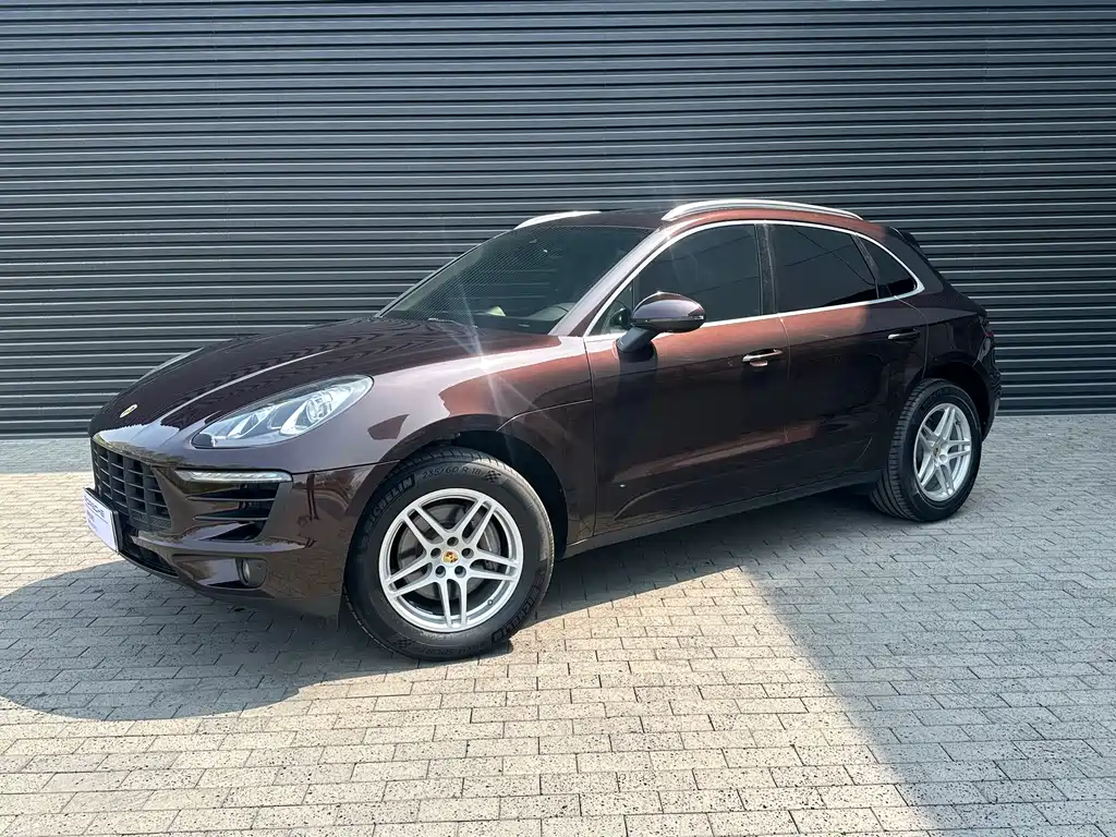 Porsche Macan 2018