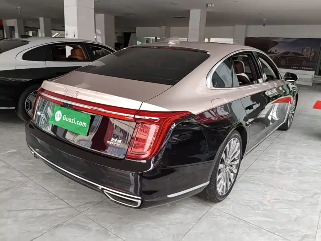 Hongqi Hongqi H9 — миниатюра 7
