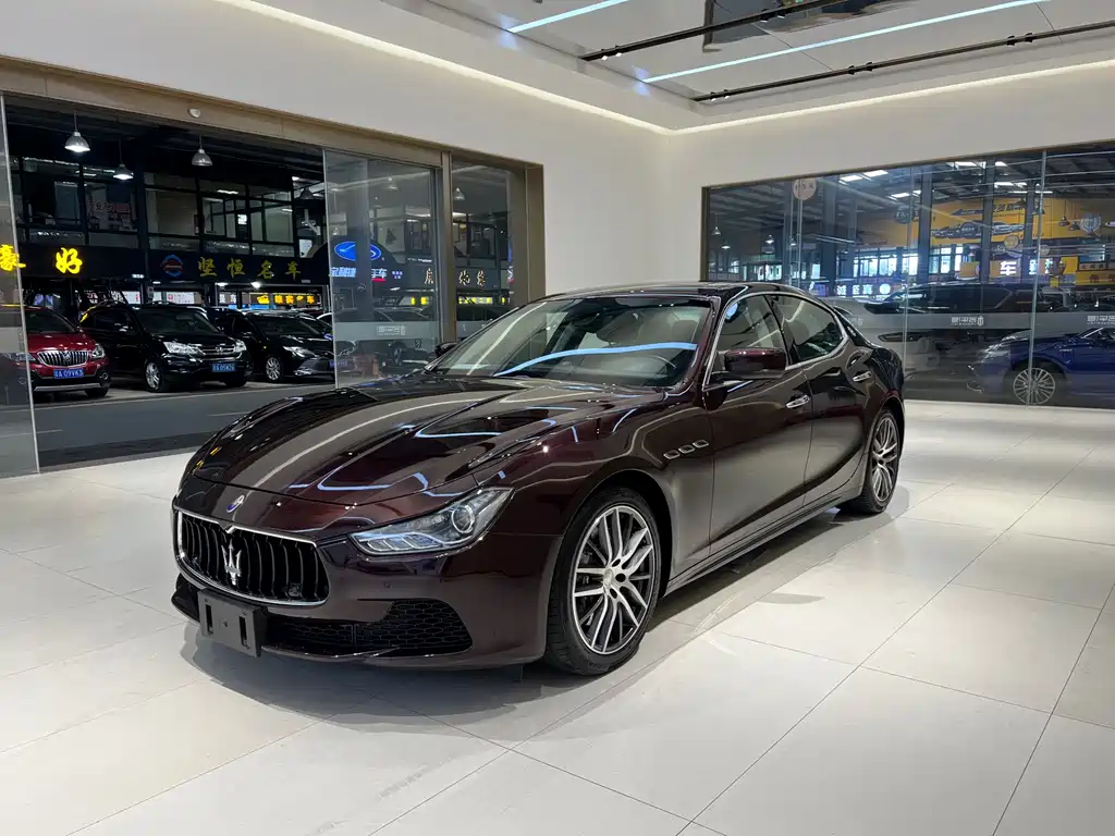 Maserati Ghibli 2015