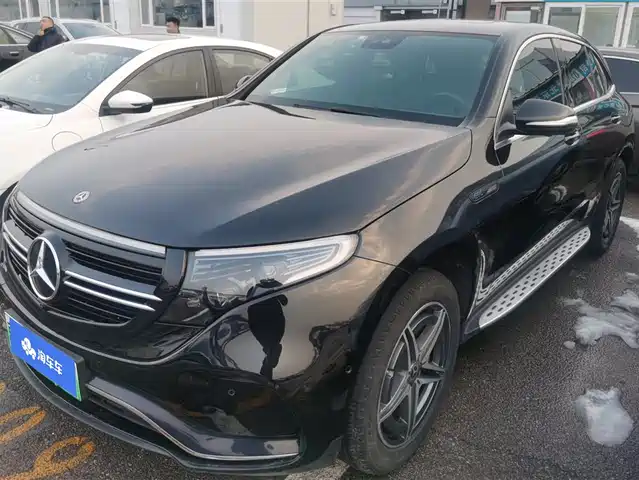 MERCEDES-BENZ EQC 2020