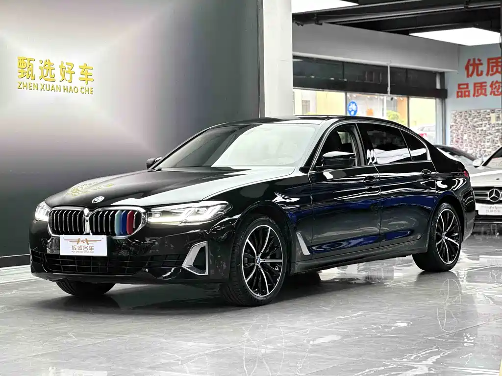 BMW 5 Series 2021
