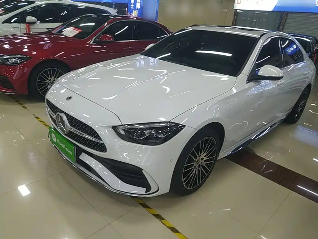 奔驰C级 2023款 改款 C 200 L 运动版 2023