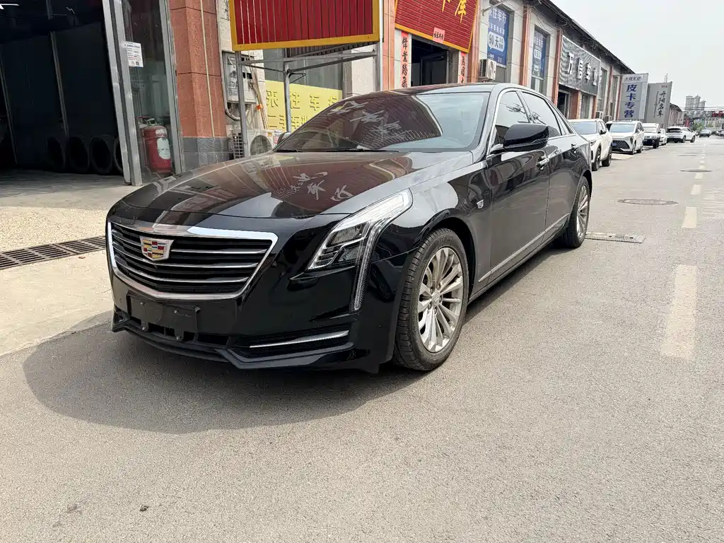 Cadillac CT6 2018