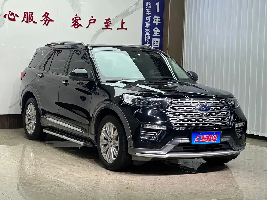 Ford Explorer — миниатюра 3