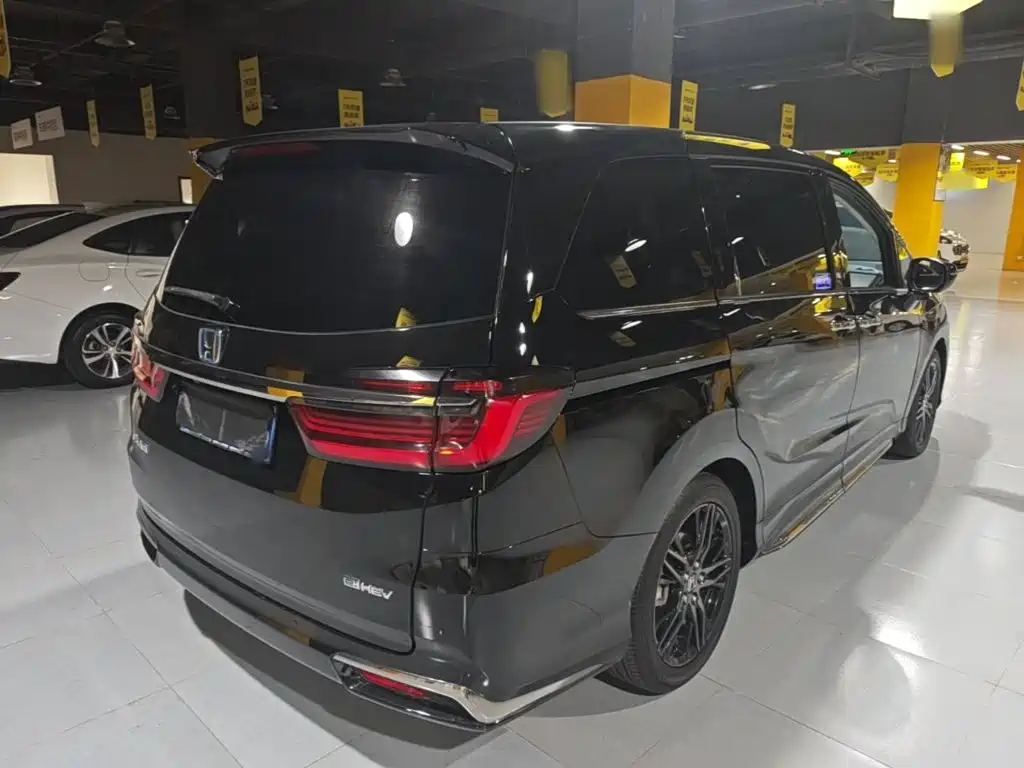 Honda Odyssey — миниатюра 7