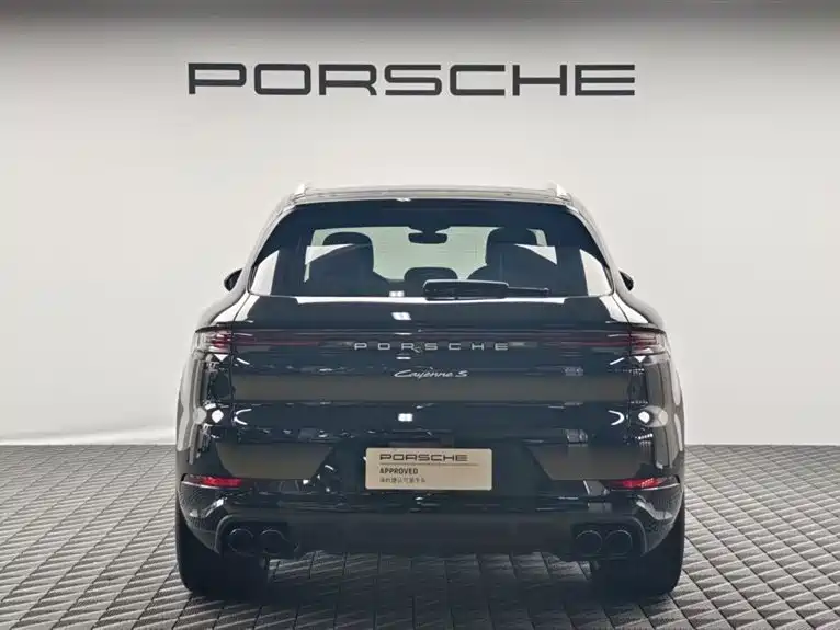PORSCHE CAYENNE NEW ENERGY