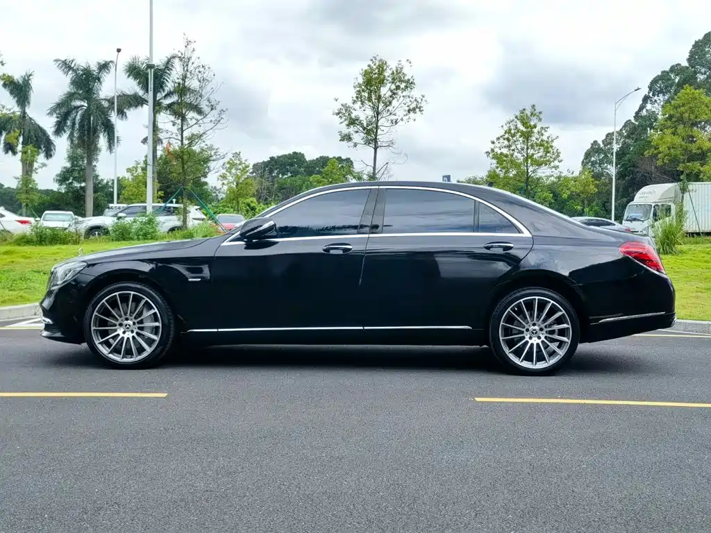 Mercedes-Benz S-Class — миниатюра 4