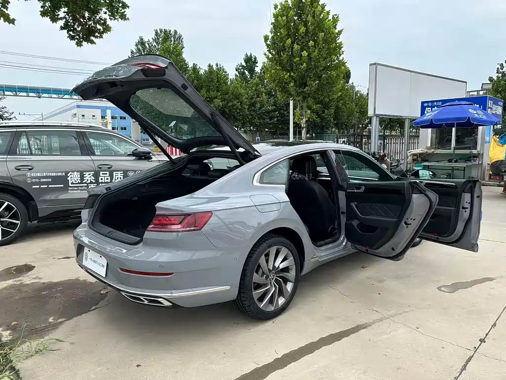 Volkswagen CC — миниатюра 9