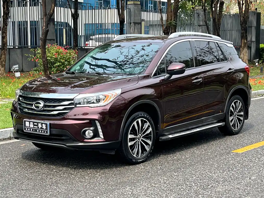 GAC Motor Trumpchi GS4 2016