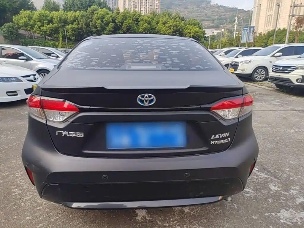 Toyota Levin — миниатюра 6