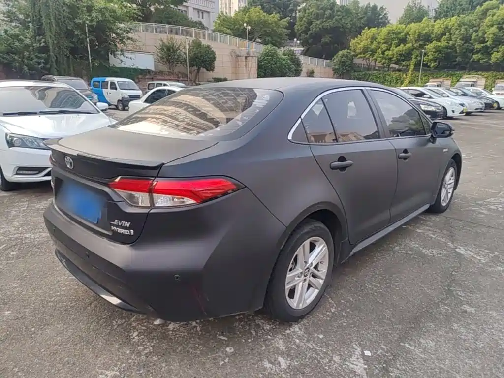 Toyota Levin — миниатюра 7