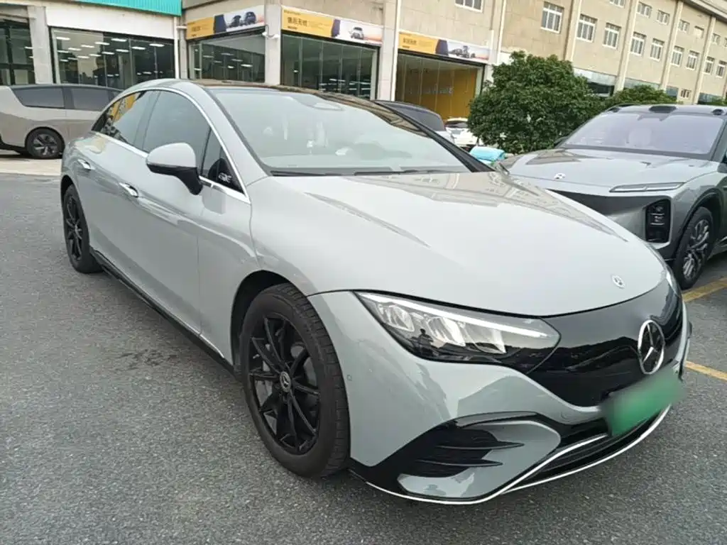 Mercedes-Benz EQE — миниатюра 4