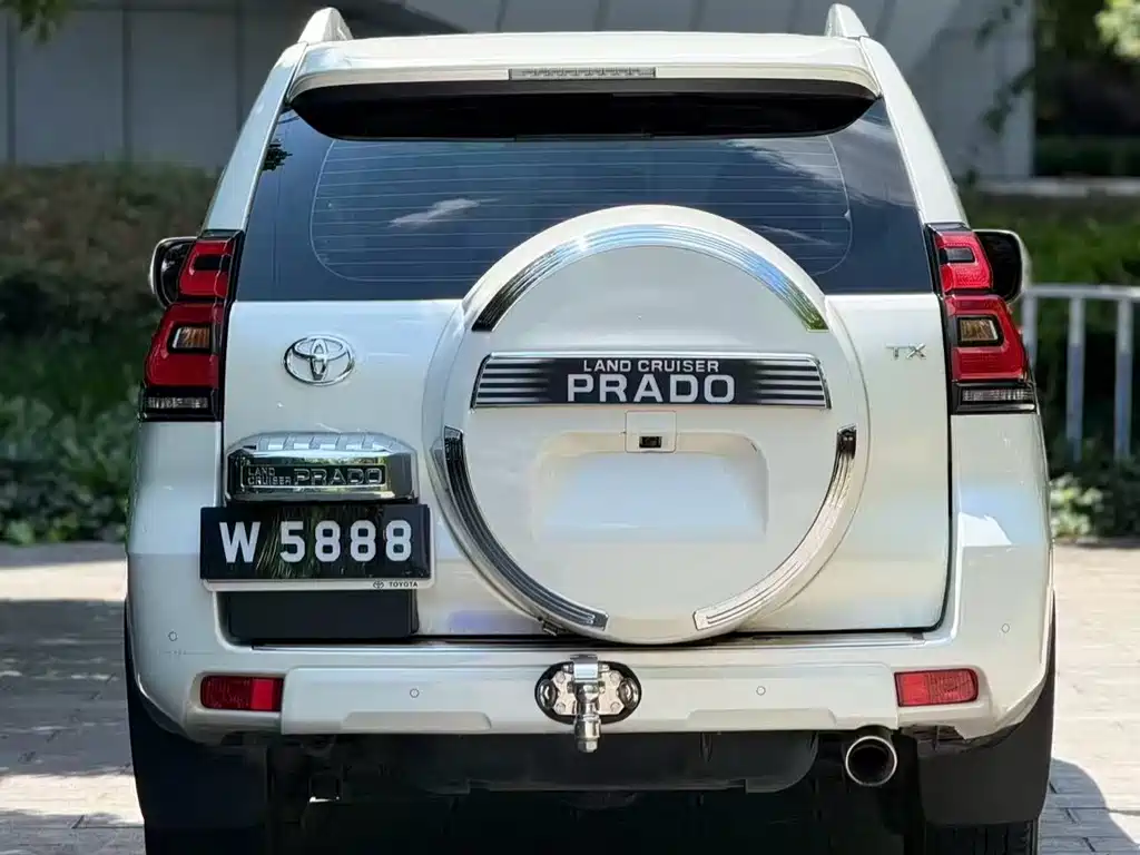 Toyota Prado (Import) — миниатюра 8