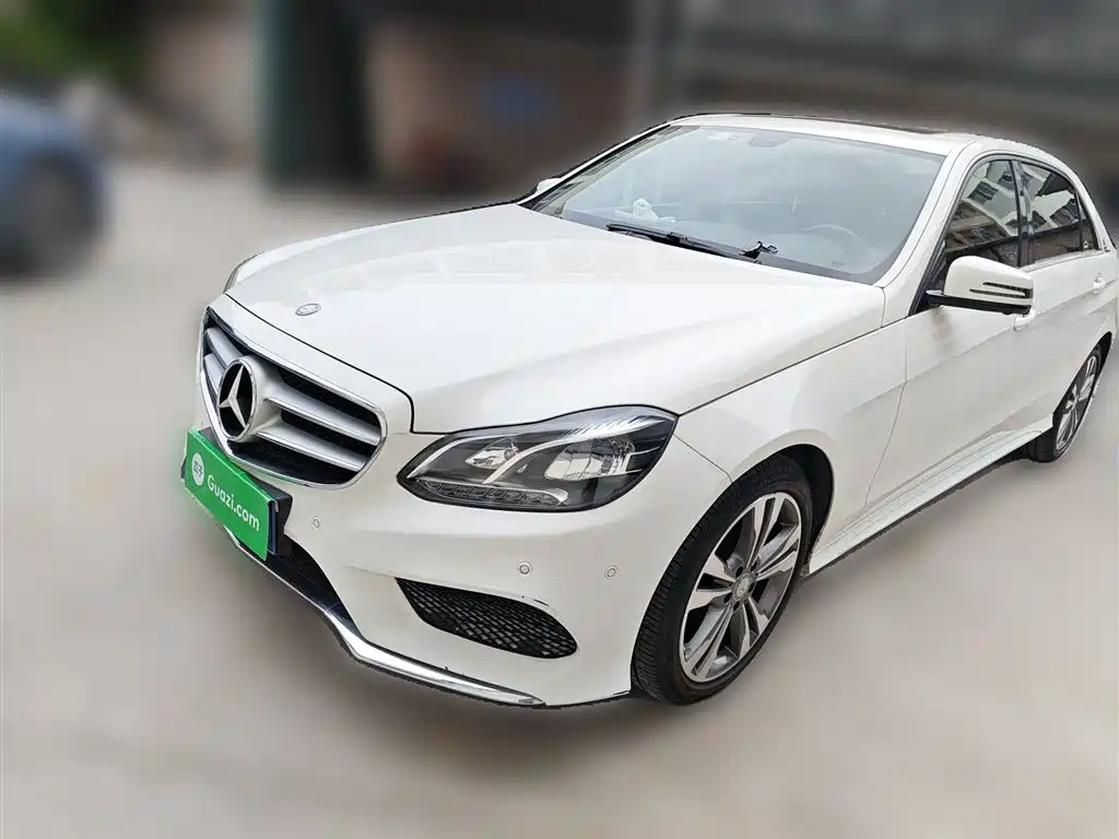 Mercedes-Benz E-Class 2016