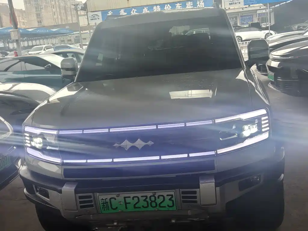 Fang Cheng Bao Leopard 5 — миниатюра 3