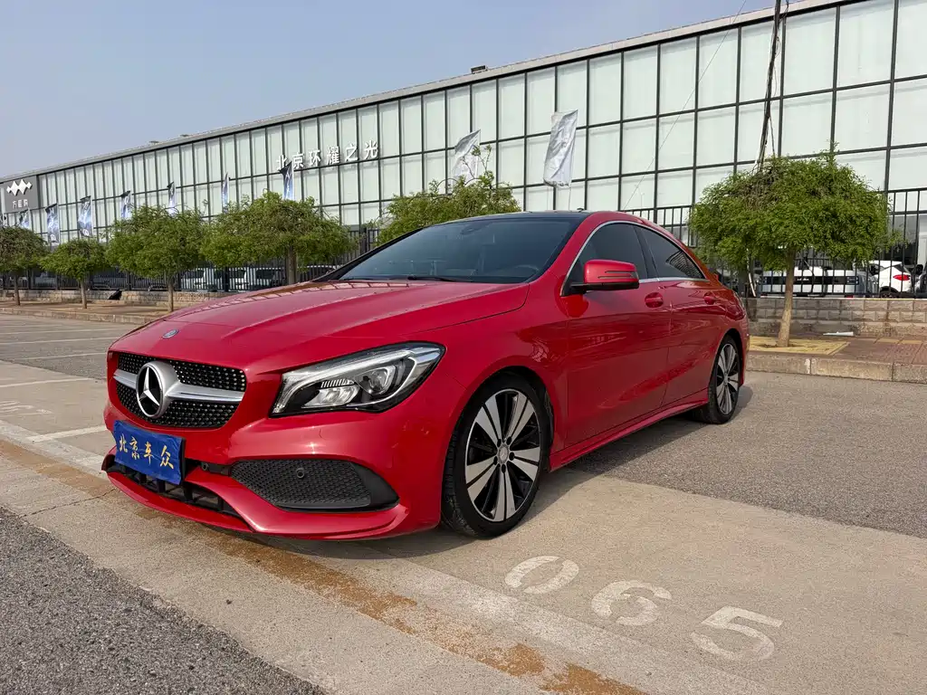Mercedes-Benz CLA (Import) 2017