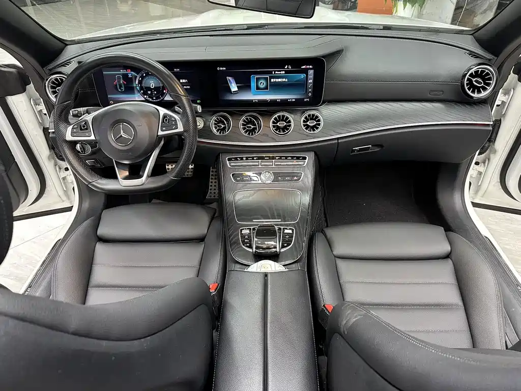 Mercedes-Benz E-Class (Import) — миниатюра 9