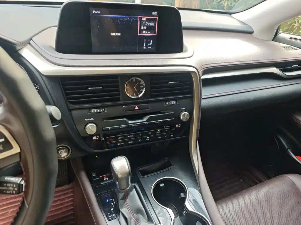 Lexus RX — миниатюра 6