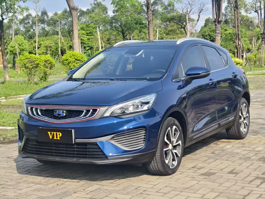 Geely Emgrand GS 2019