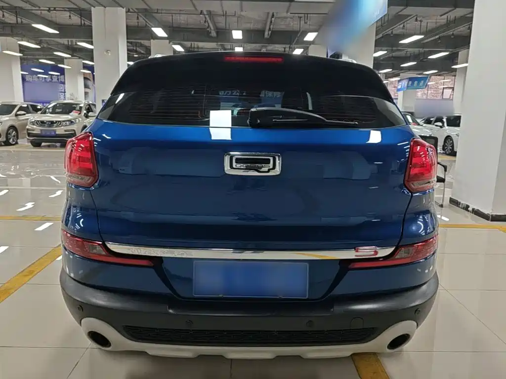 Qoros Qoros 5 — миниатюра 6