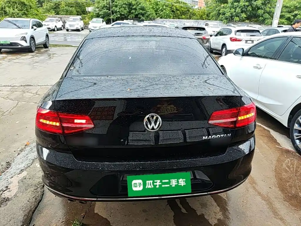 Volkswagen Magotan — миниатюра 6