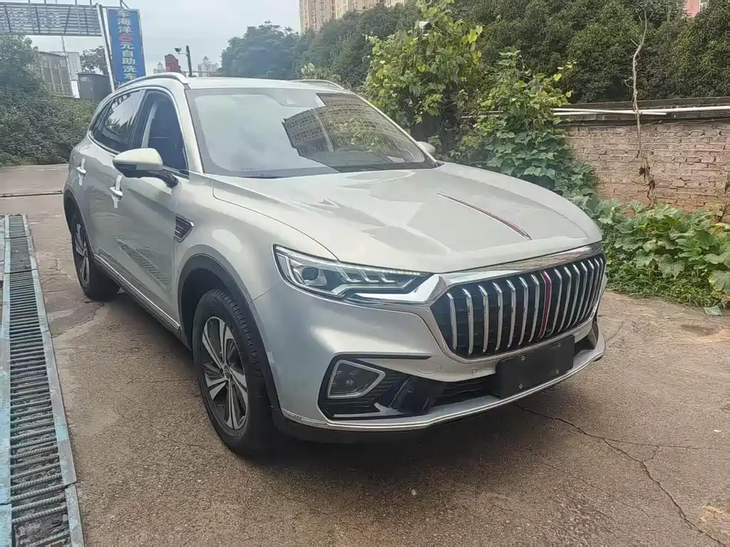 Hongqi Hongqi HS5 — миниатюра 3