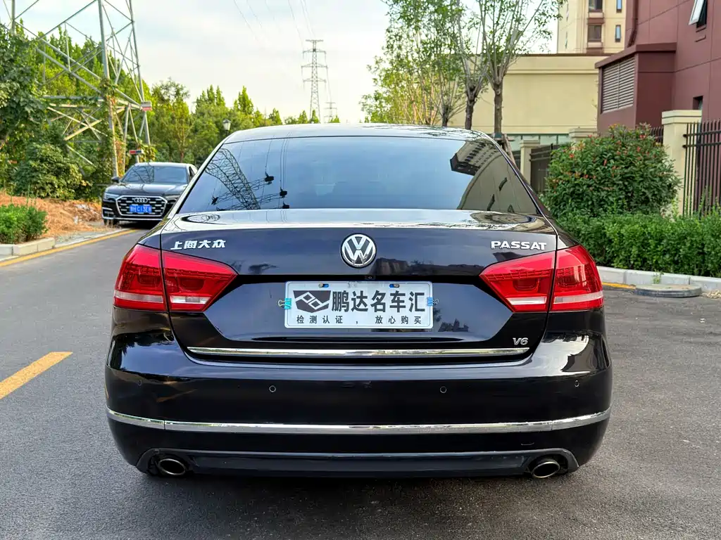 Volkswagen Passat — миниатюра 8