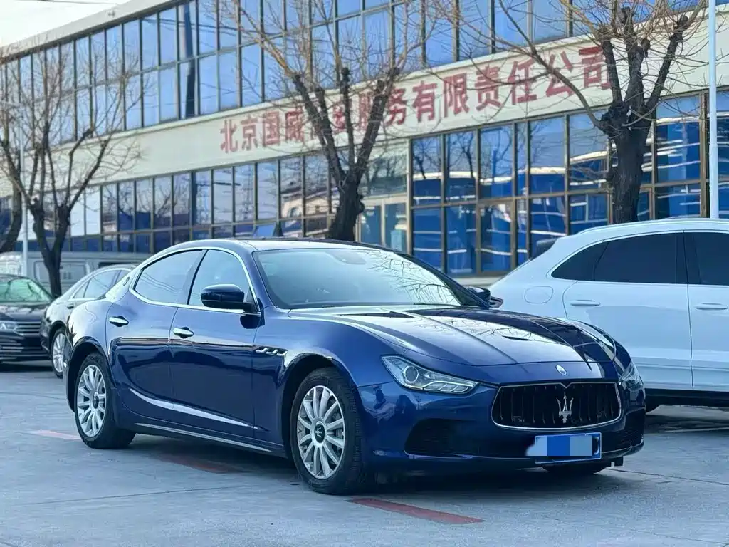 Maserati Ghibli — миниатюра 3