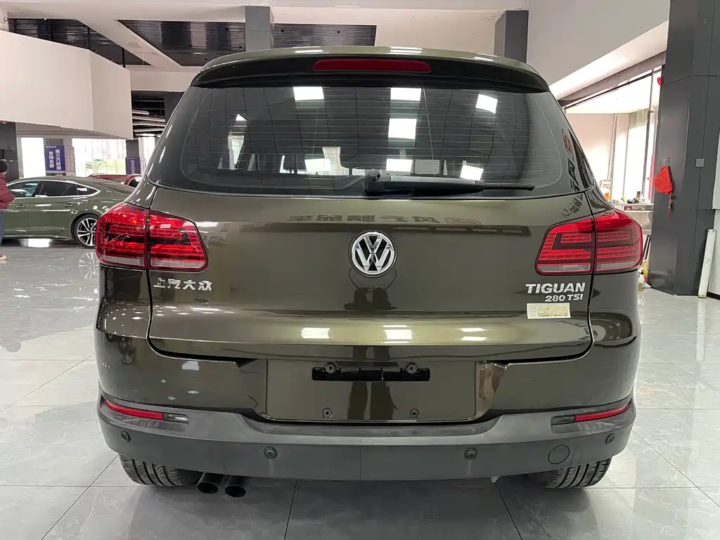 Volkswagen Tiguan — миниатюра 7
