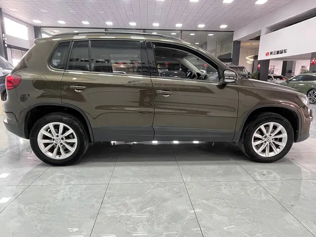 Volkswagen Tiguan — миниатюра 5