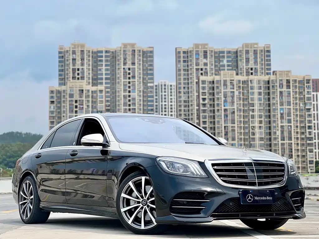 Mercedes-Benz S-Class S 2018 S 450 L 4MATIC