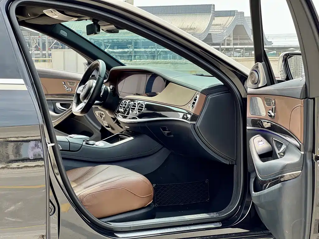 Mercedes-Benz S-Class S 2018 S 450 L 4MATIC