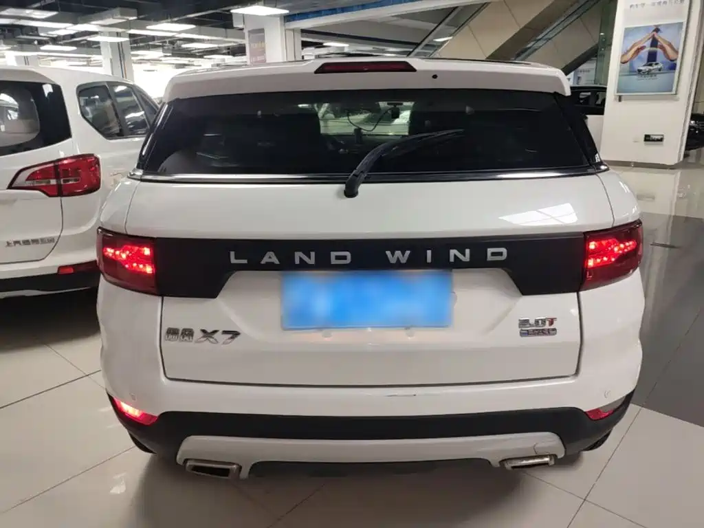Landwind Landwind X7 — миниатюра 6