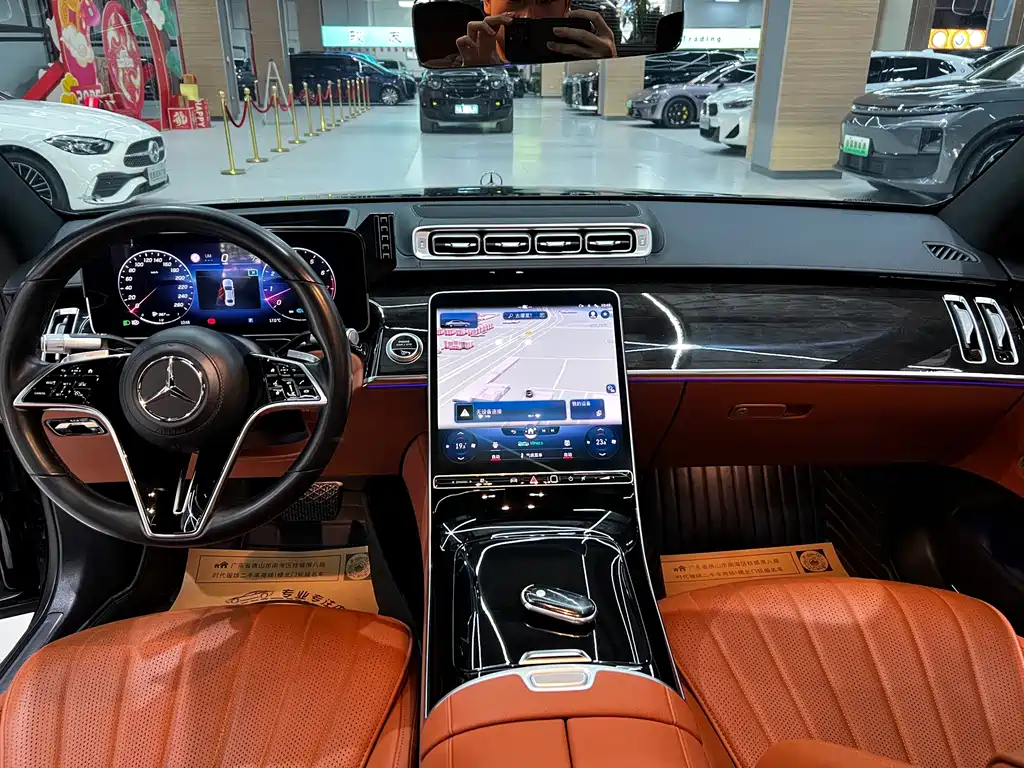 MERCEDES-BENZ S CLASS