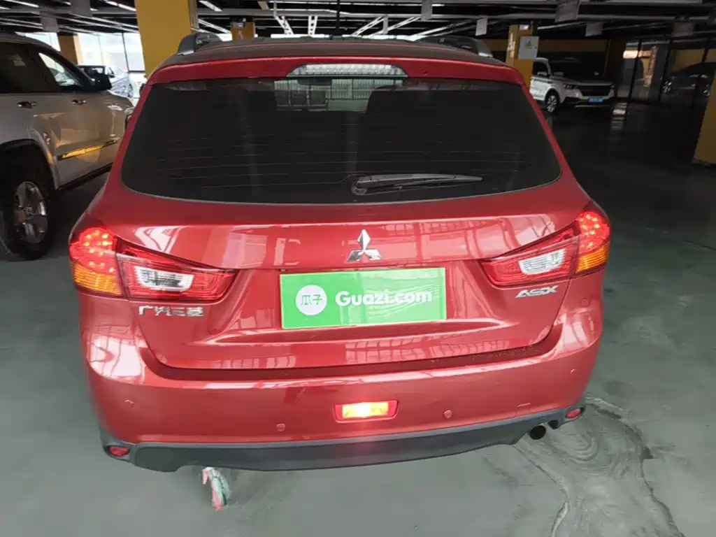 Mitsubishi ASX — миниатюра 6