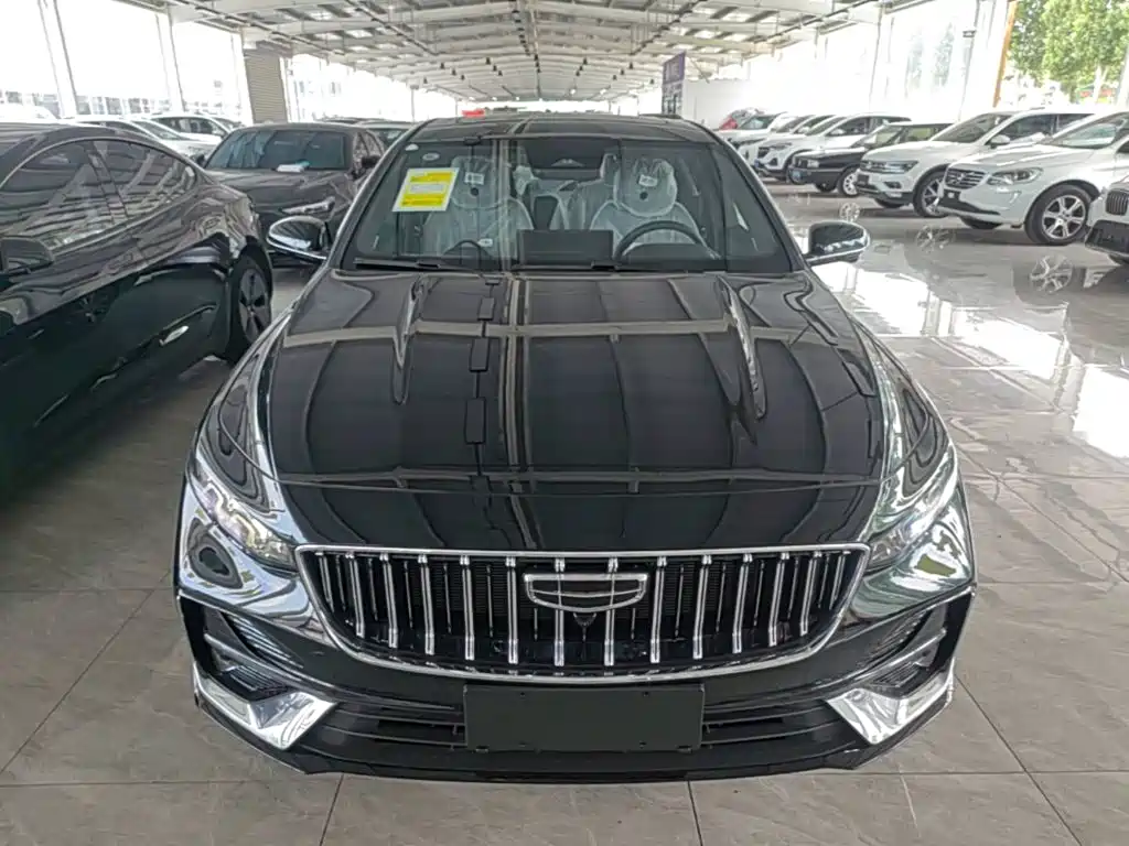 Geely Preface 2026 1.5TD