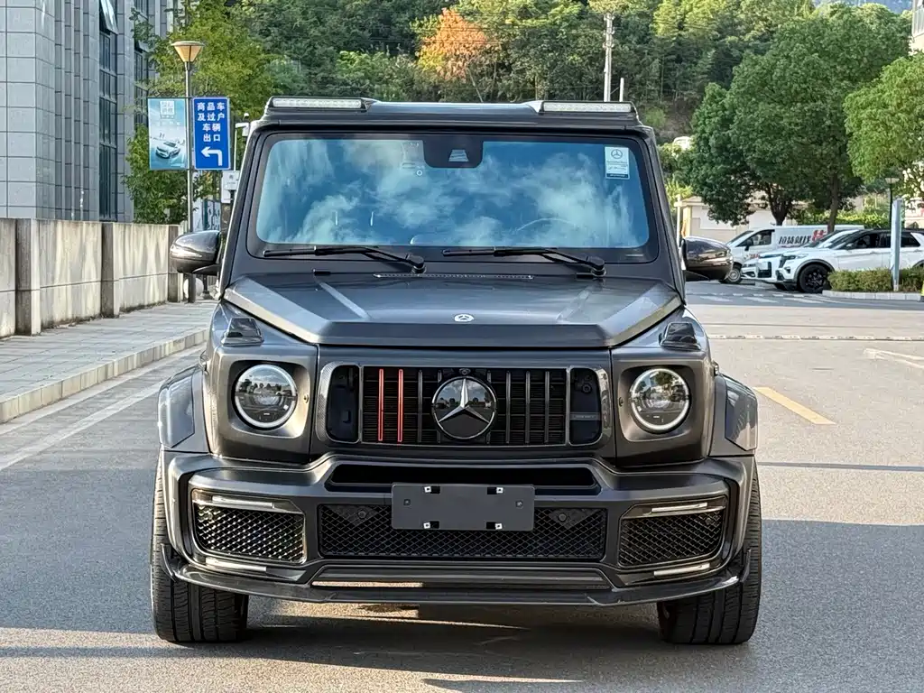 Mercedes-Benz G-Class — миниатюра 2