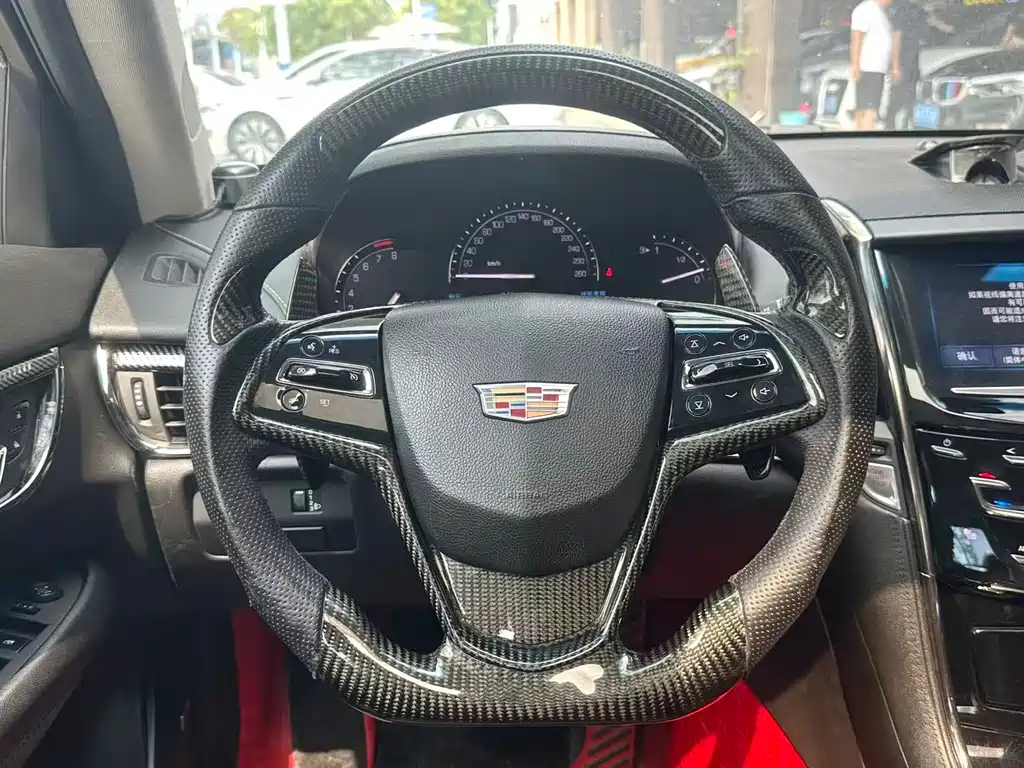 Cadillac ATS-L — миниатюра 11