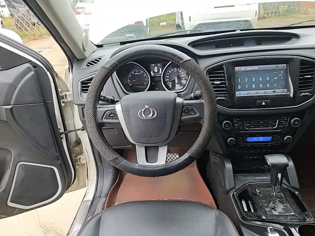 Geely GX7 — миниатюра 11