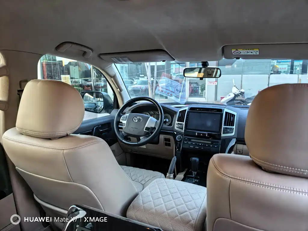 Toyota Land Cruiser 2015 4.0L V6