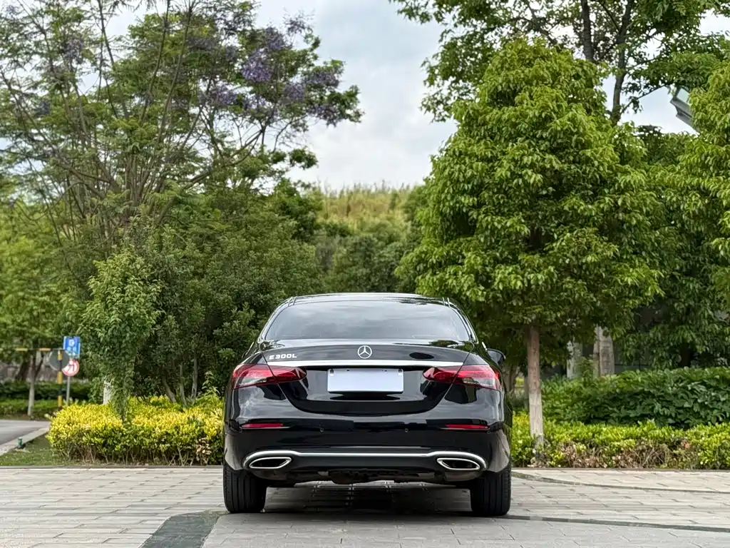 Mercedes-Benz E-Class E 2022 E 300 L Fashion