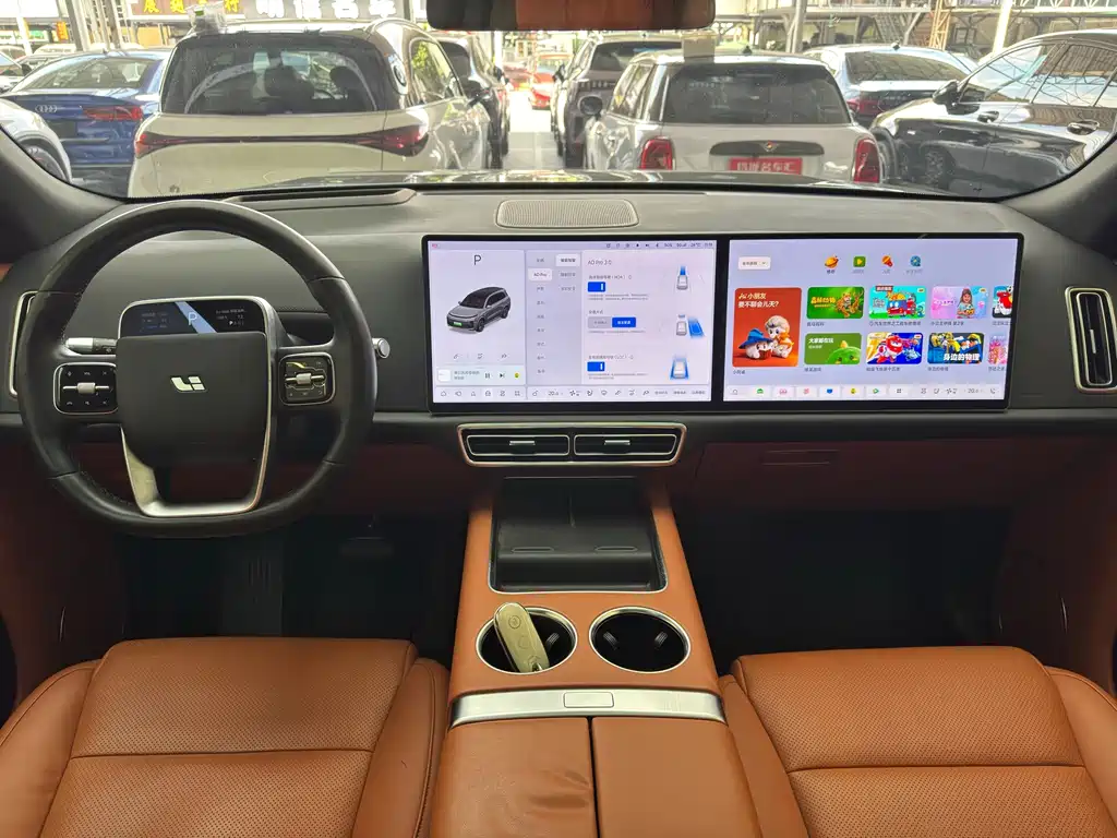 Li Auto Li L9 — миниатюра 8