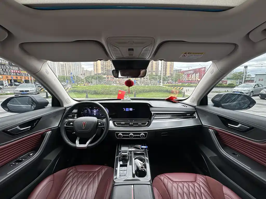 Hongqi Hongqi HS5 — миниатюра 8