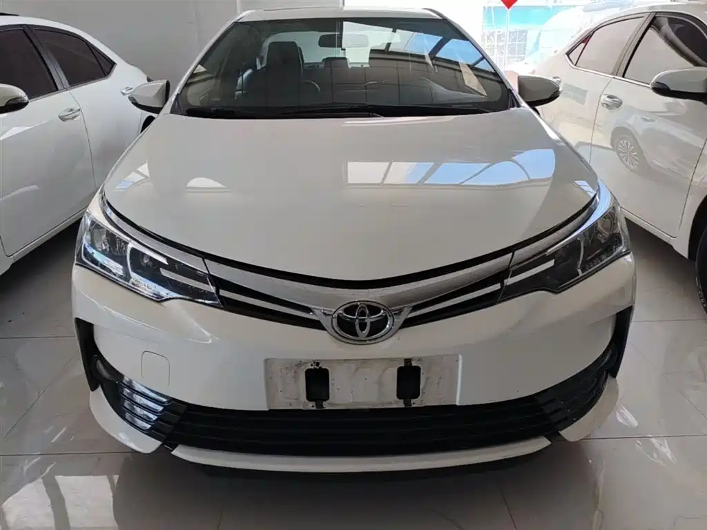 Toyota Corolla 2017 1.2T S-CVT GL-i