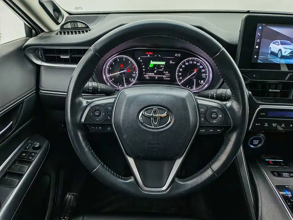 TOYOTA LING FANG HARRIER